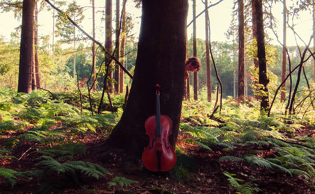 Celloles bij de celloklas van Mirjam Daalmans