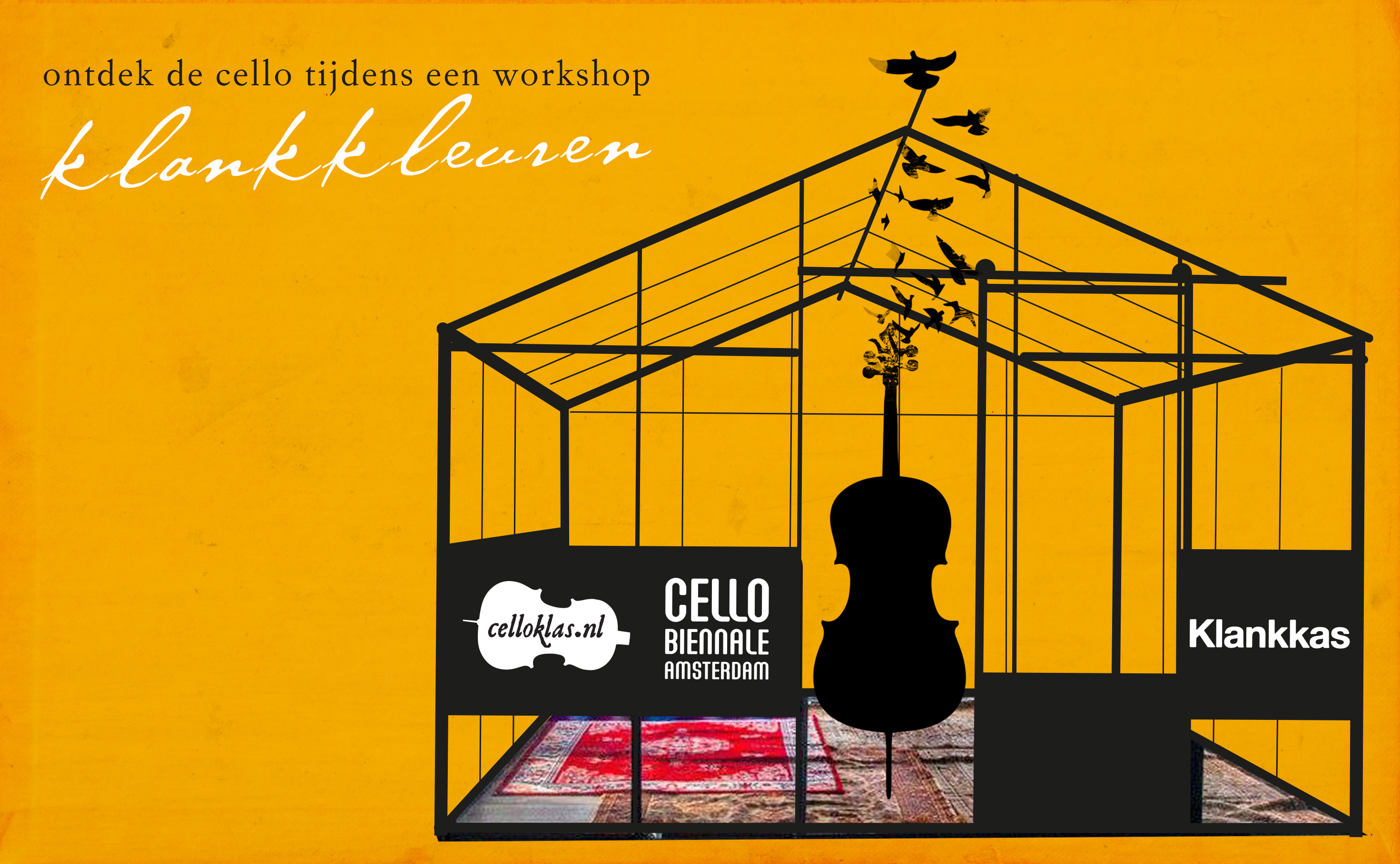 Workshop klankkleuren celloklas cello biënnale 2018 klankkas