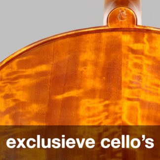 Exclusieve Cello's