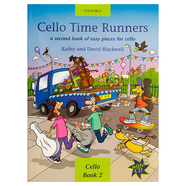 Cello Time Runners book 2