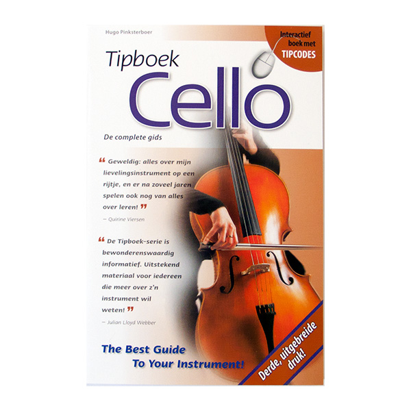 Tipboek Cello 3e druk