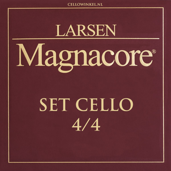 Cellosnaren Larsen Magnacore Medium Set