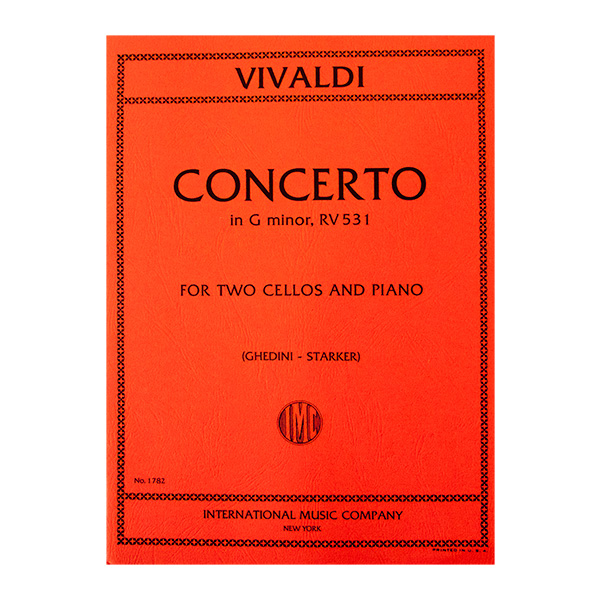 Vivaldi dubbelconcert RV 531