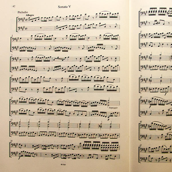 J. Klein 6 Sonaten für zwei Violoncelli