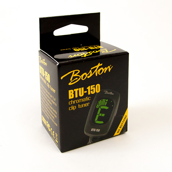 Boston Stemapparaatje Chromatic Tuner BTU-150
