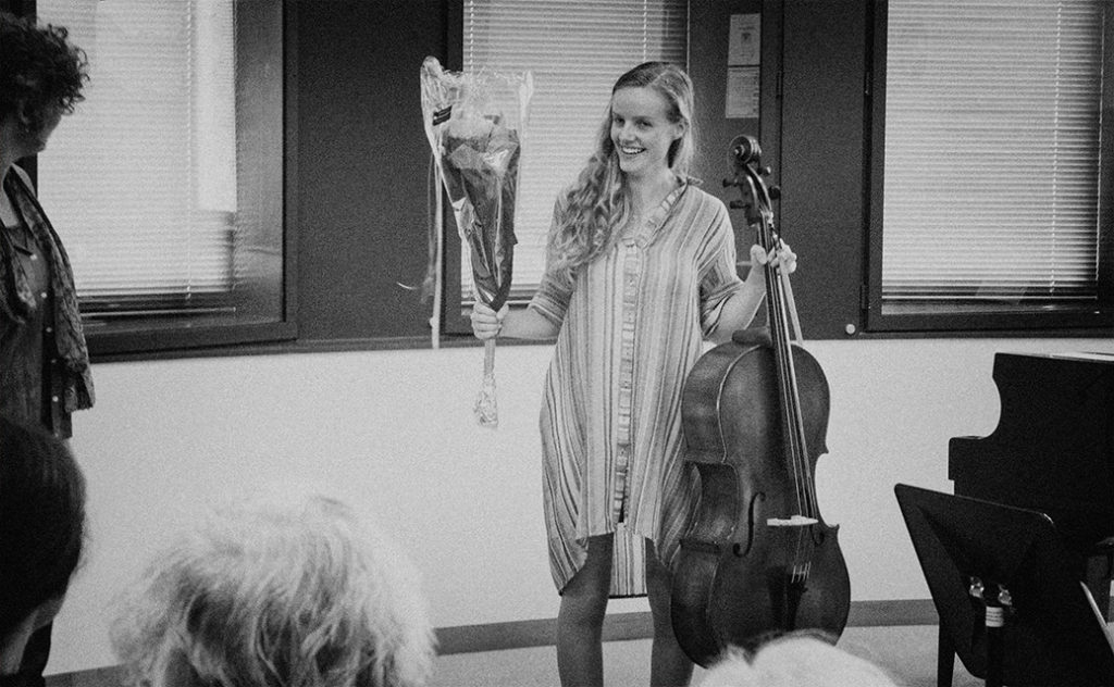 Cello D-examen Margot 2016
