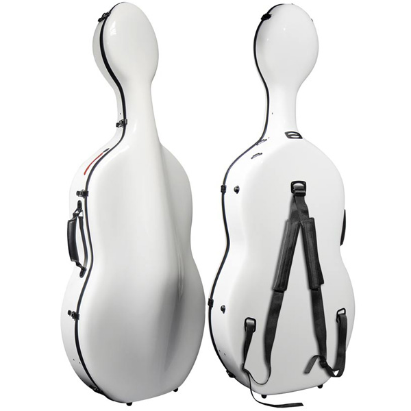 Cello koffer Musilia M5 Wit
