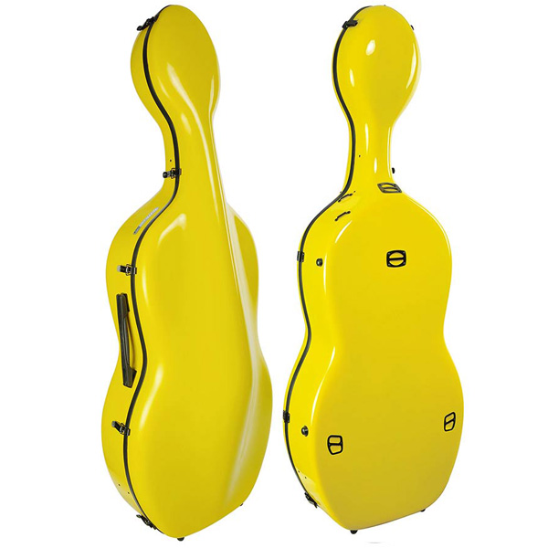 Cello koffer Musilia S1 Geel