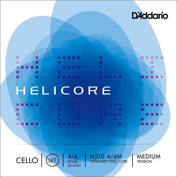 D'Addario Helicore Medium Set cello snaren
