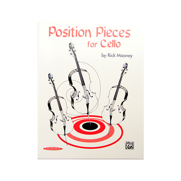 Position Pieces for Cello book one