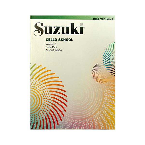 Suzuki Cello School Volume 5 Revised Edition
