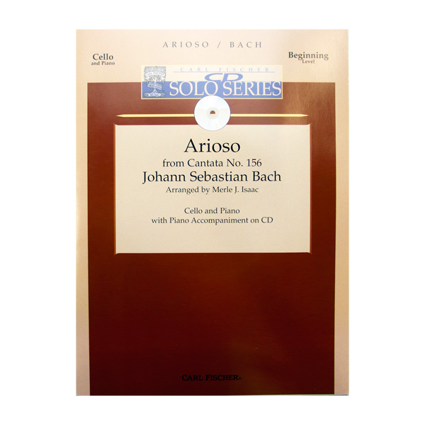 Arioso (Cantata No. 156) Bach voor cello en piano