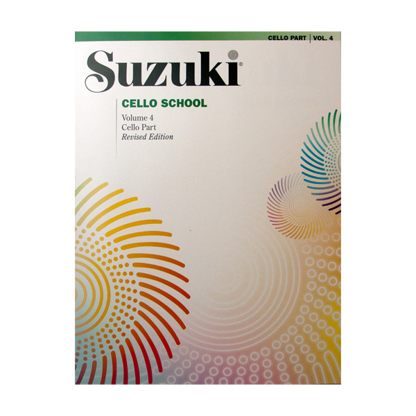 Suzuki Cello School Volume 4 Cello en Piano begeleiding