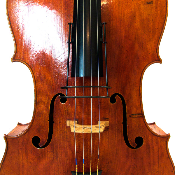 Cello strijkhulp (voor recht strijken)