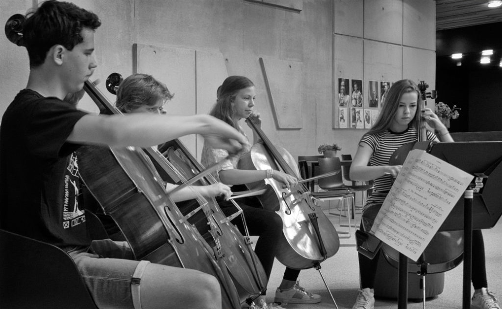 Afscheid celloles aan Muziekschool de Muzen in Veenendaal