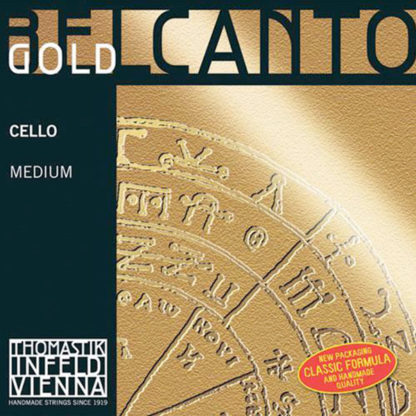 Thomastik Belcanto Gold cellosnaren set 4/4