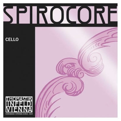 Thomastik Spirocore Cello snaren 4/4 medium