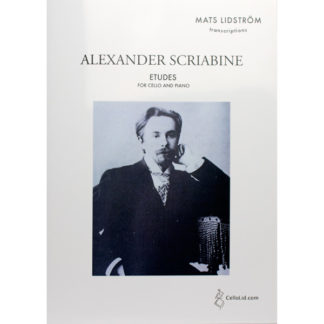 Alexander Scriabine Etudes for Cello and Piano