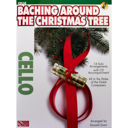Baching Around the Christmas Tree Cello