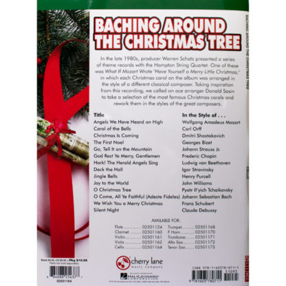 Baching Around the Christmas Tree Cello