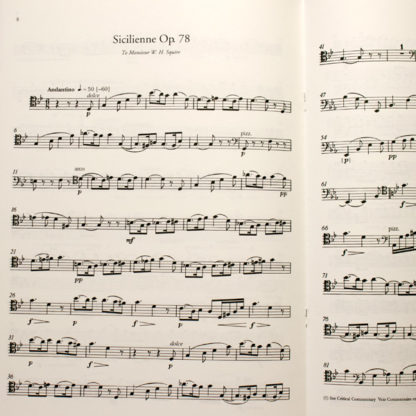 Gabriel Fauré Complete Shorter Works for cello