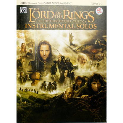 The Lord of the Rings Trilogy Instrumental Cello Solos