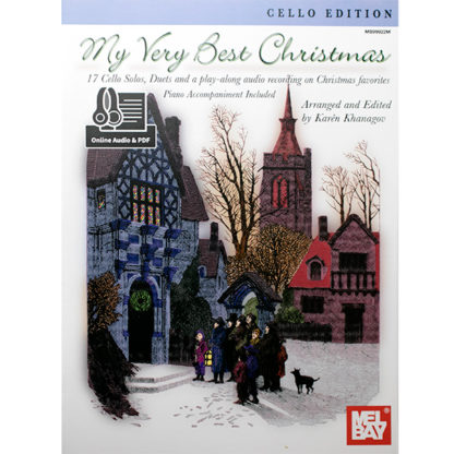 My Very Best Christmas 17 cello solos, duets and play-along met piano begeleiding