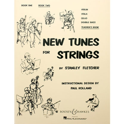 New tunes for Strings Book Two Stanley Fletcher