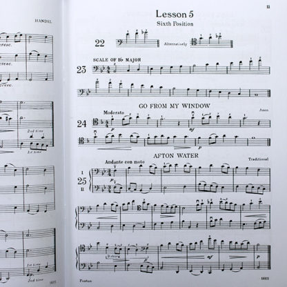 The Third-Year Violoncello Method