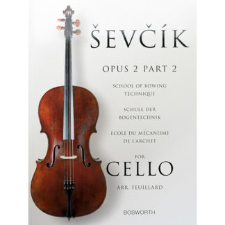Sevcik Opus 2 Part 2 cello