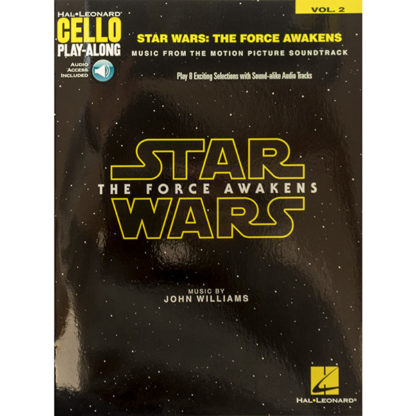 Star Wars - The Force Awakens - Cello book 2