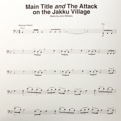 Star Wars - The Force Awakens - Cello book 2