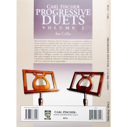 Progressive Duets volume 2 Carl Fischer