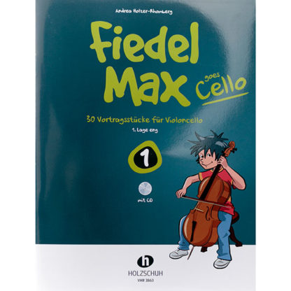 Fiedel Max goes Cello boek 1 met cd