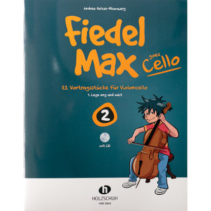 Fiedel Max goes Cello boek 2 met cd