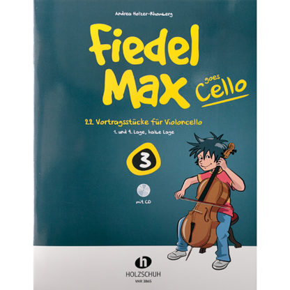 Fiedel Max goes Cello boek 3 met cd