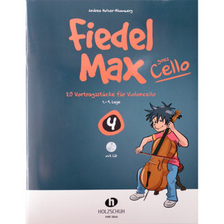 Fiedel Max goes Cello boek 4 met cd