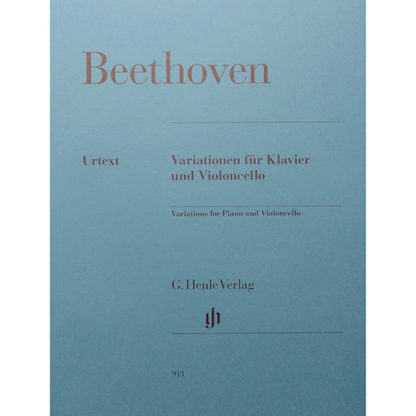 Beethoven Variationen für Klavier und Violoncello Verlag