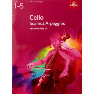 Cello Scales and Arpeggios Grades 1-5