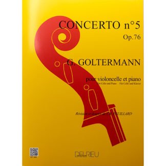 Concerto No.5 Op. 76 Goltermann