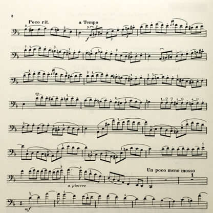 Concerto No.5 Op. 76 Goltermann Cello