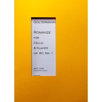 Romanze für Cello und Klavier Op.60 Nr.1 Goltermann