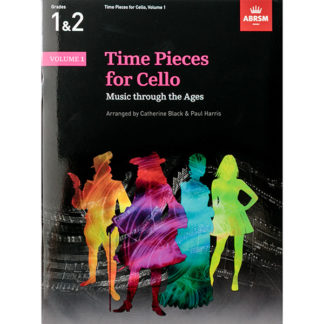 Time Pieces for Cello Volume 1