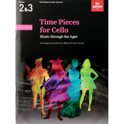 Time Pieces for Cello volume 2