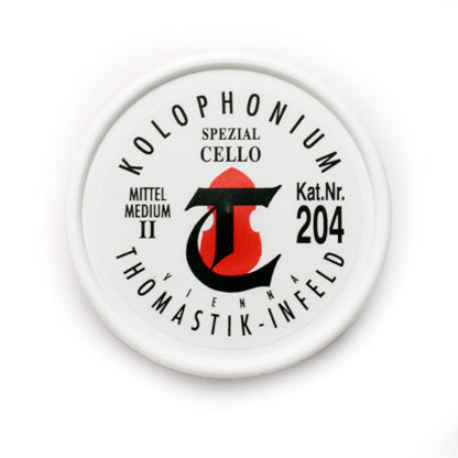 Cellohars Thomastik-Infeld Kolophonium Cello medium 2 mittel