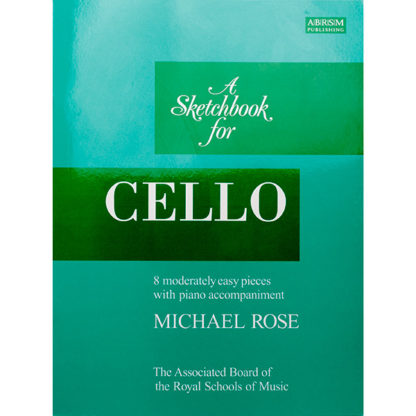 Sketchbook for cello Michael rose