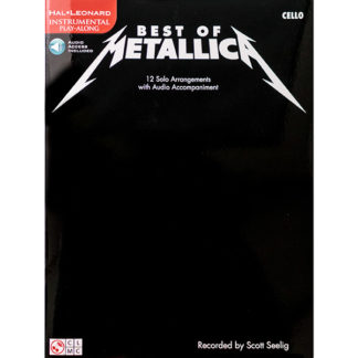Best of Metallica for Cello