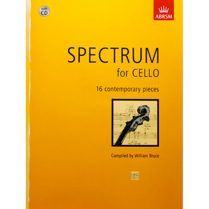 Spectrum for cello contemporary pieces