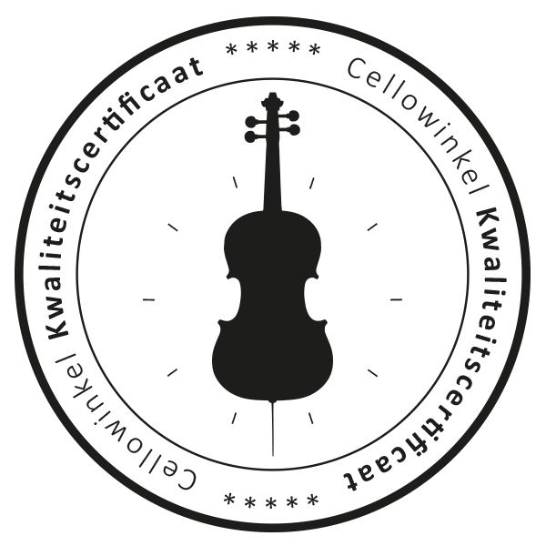 Cellowinkel Kwaliteitscertificaat