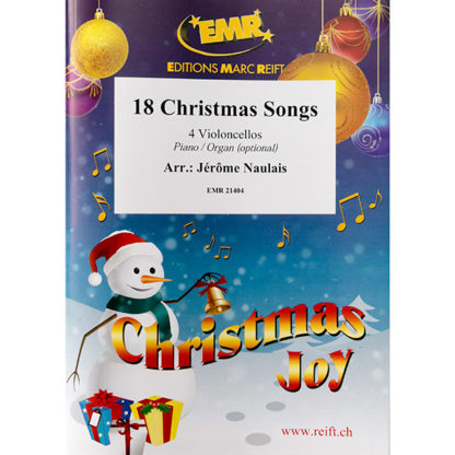 Christmas Songs 4 Violoncellos